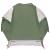 Cort de camping cupolă pentru 1 persoană, verde, impermeabil, 8 image