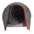 Cort de camping tunel 3 persoane, gri/portocaliu, impermeabil, 7 image