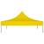 Acoperiș pentru cort de petrecere, galben, 2 x 2 m, 270 g/m², 3 image