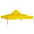 Acoperiș pentru cort de petrecere, galben, 2 x 2 m, 270 g/m², 2 image