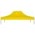 Acoperiș pentru cort de petrecere, galben, 270 g/m², 4,5x3, 3 image