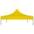 Acoperiș pentru cort de petrecere, galben, 270 g/m², 4,5x3, 4 image