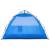 Cort camping 4 persoane albastru azur impermeabil setare rapidă, 8 image
