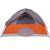 Cort de camping cupolă 3 persoane, gri/portocaliu, impermeabil, 10 image