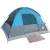 Cort de camping cupolă pentru 3 persoane, albastru, impermeabil, 6 image