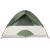 Cort de camping cupolă pentru 3 persoane, verde, impermeabil, 10 image