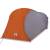 Cort de camping pentru 4 persoane, gri/portocaliu, impermeabil, 2 image