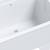 Cuvă de spălătorie, alb, 59x41x75 cm, rășină, 11 image