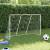 Poartă de fotbal pentru copii cu mingi 2-în-1 alb 184x64x124 cm, 3 image