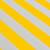 Copertină pliabilă acționată manual, galben/alb, 600 cm, 5 image
