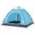 Cort de camping pentru 3 persoane, setare rapidă, albastru, 4 image