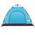 Cort de camping pentru 3 persoane, setare rapidă, albastru, 7 image
