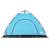 Cort de camping pentru 4 persoane, setare rapidă, albastru, 7 image