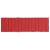 Pernă de șezlong, roșu, 200x50x3 cm, textil oxford, 5 image