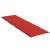 Pernă de șezlong, roșu, 200x50x3 cm, textil oxford, 4 image