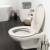 Tiger scaun toaletă închidere lină "ventura" duroplast crem 251491246, 2 image