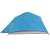 Cort de camping cupolă pentru 4 persoane, albastru, impermeabil, 9 image