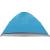 Cort de camping cupolă pentru 4 persoane, albastru, impermeabil, 10 image