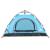 Cort de camping pentru 2 persoane, setare rapidă, albastru, 6 image