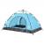 Cort de camping pentru 2 persoane, setare rapidă, albastru, 4 image