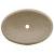 Lavoar de blat, nisipiu, 59x40x15 cm, ceramică, oval, 6 image