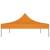 Acoperiș pentru cort de petrecere, portocaliu, 4,5x3 m 270 g/m², 4 image