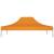 Acoperiș pentru cort de petrecere, portocaliu, 4,5x3 m 270 g/m², 3 image