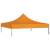 Acoperiș pentru cort de petrecere portocaliu 2 x 2 m, 270 g/m², 2 image