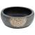 Lavoar de blat, negru și maro, rotund, Φ41x14 cm, ceramică, 3 image