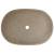 Lavoar de blat, nisipiu și maro 59x40x14 cm, ceramică, oval, 6 image