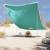 Baldachin de plajă cu ancore de nisip, verde, 214x236 cm