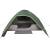 Cort de camping cupolă pentru 4 persoane, verde, impermeabil, 6 image