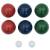 Set mingi de bocce 8 piese geantă de transport lemn masiv pin, 2 image