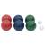 Set mingi de bocce 8 piese geantă de transport lemn masiv pin, 6 image
