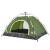 Cort de camping pentru 2 persoane, setare rapidă, verde, 5 image