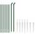 Gard plasă de sârmă cu țăruși de fixare, verde, 1x10 m, 3 image
