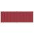 Pernă de șezlong, roșu vin, 186x58x3 cm, textil oxford, 5 image