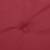 Perne cu spătar mic, 6 buc. roșu vin 100x50x3 cm textil oxford, 7 image
