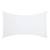 Plasa de camuflaj cu sac de depozitare, alb, 729x602 cm