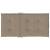 Perne cu spătar mic, 4 buc. gri taupe 100x50x3 cm textil oxford, 6 image