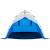 Cort camping 3 persoane albastru azur impermeabil setare rapidă, 6 image
