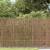 Gard de grădină, 1000x90 cm, stuf