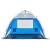 Cort camping 2 persoane albastru azur impermeabil setare rapidă, 6 image