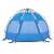 Cort camping 2 persoane albastru azur impermeabil setare rapidă, 9 image