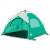 Cort camping 3 persoane verde marin impermeabil setare rapidă, 2 image