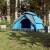 Cort de camping cupolă 5 persoane, setare rapidă, albastru, 3 image