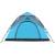 Cort de camping cupolă 5 persoane, setare rapidă, albastru, 7 image