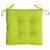 Perne de scaun, 4 buc., verde aprins, 40x40x7 cm, textil oxford, 5 image