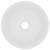 Chiuvetă de baie lux, alb mat, 40 x 15 cm, ceramică, rotund, 3 image