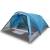 Cabină cort de camping, 4 persoane, albastru, impermeabil, 2 image